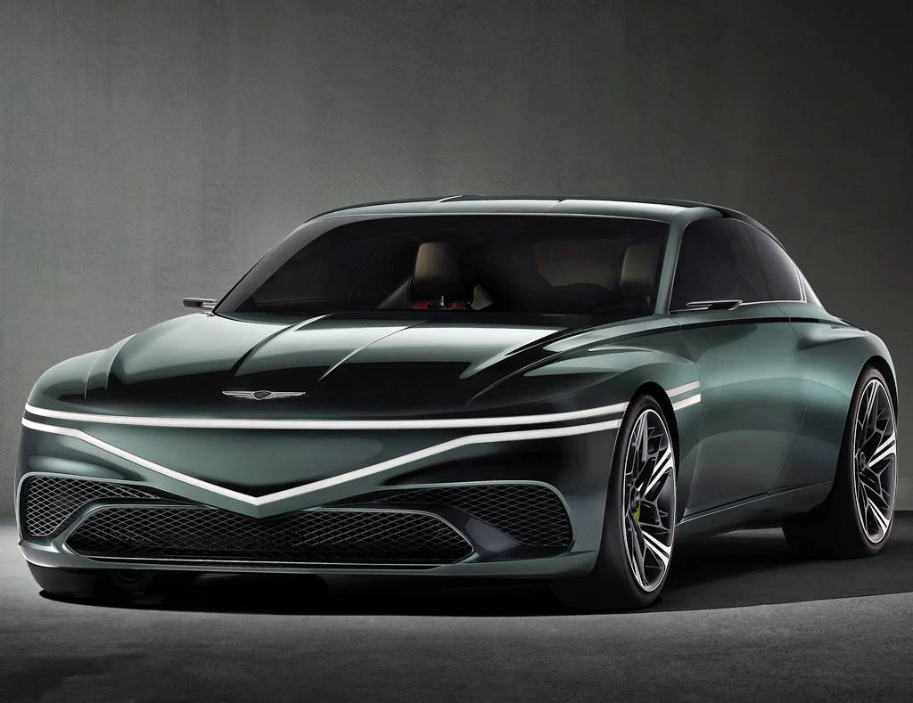 Genesis X Speedium Coupe