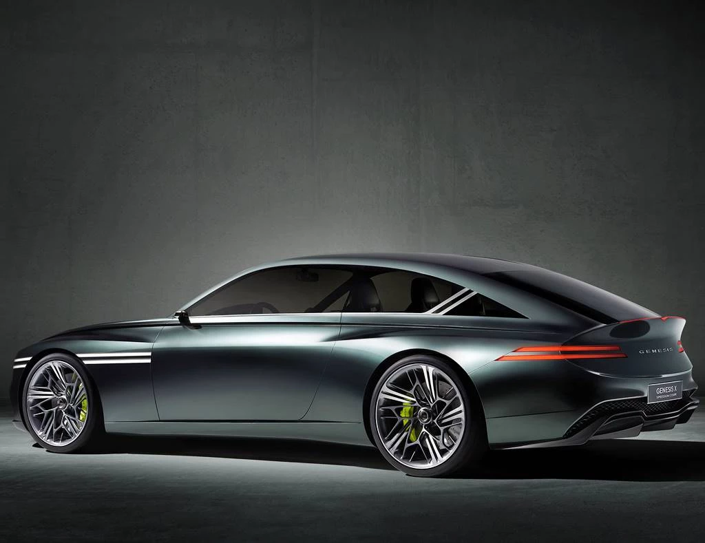 Genesis X Speedium Coupe