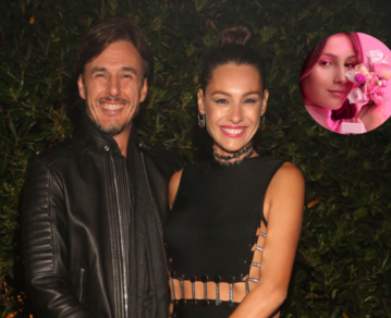 Delfina García Moritán debutó como modelo y Pampita la alentó