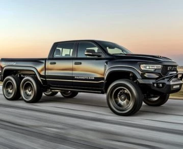 Hennessey Mammoth 1000 6x6 TRX