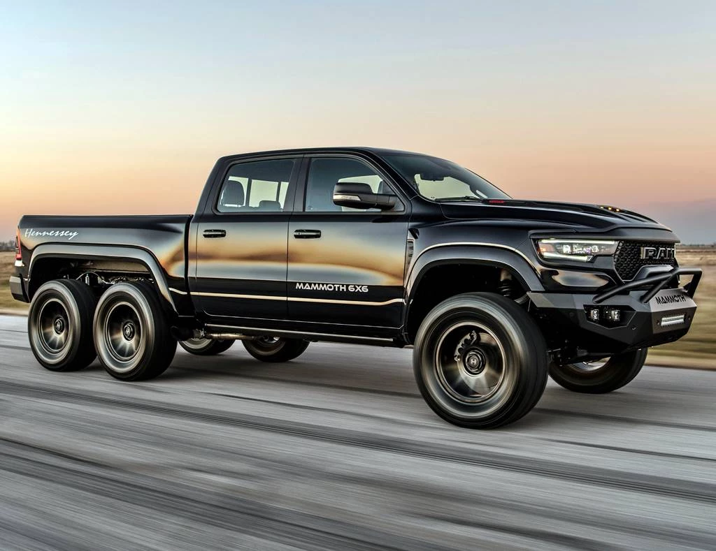 Hennessey Mammoth 1000 6x6 TRX