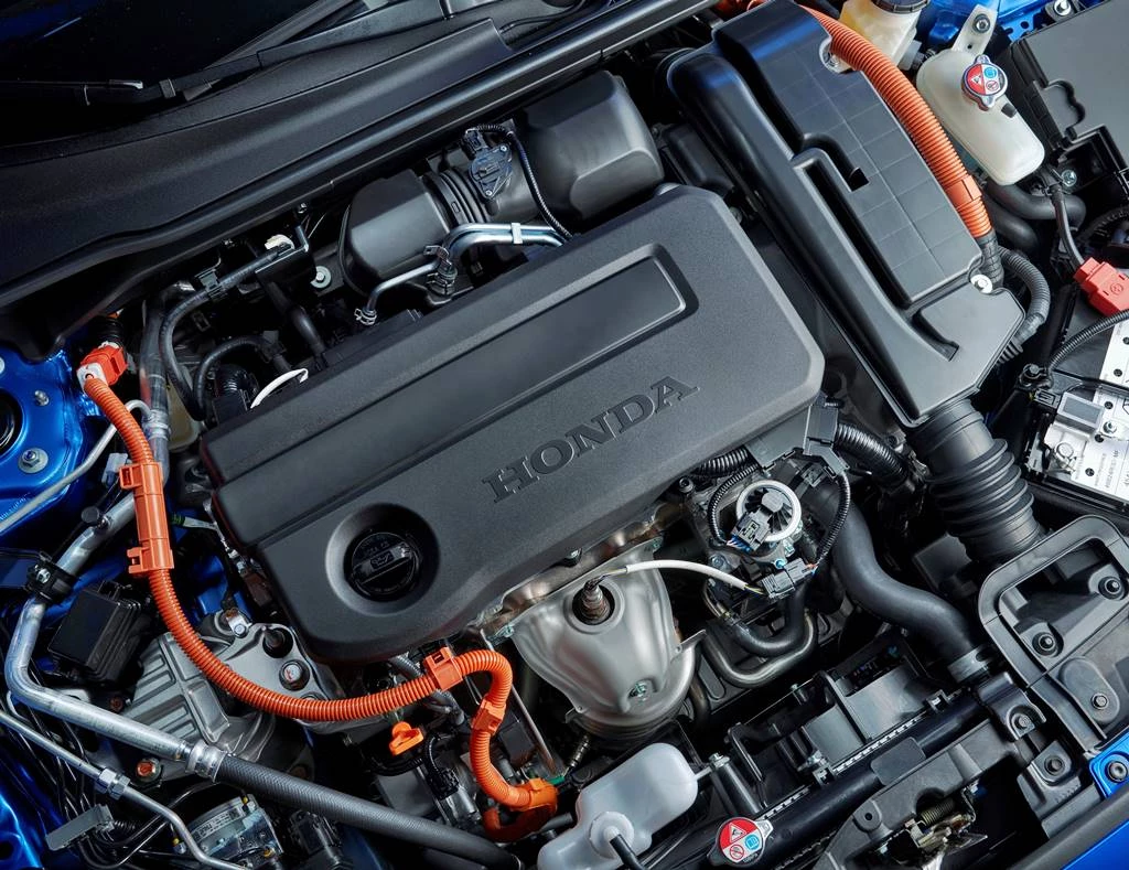 Honda Civic e:HEV