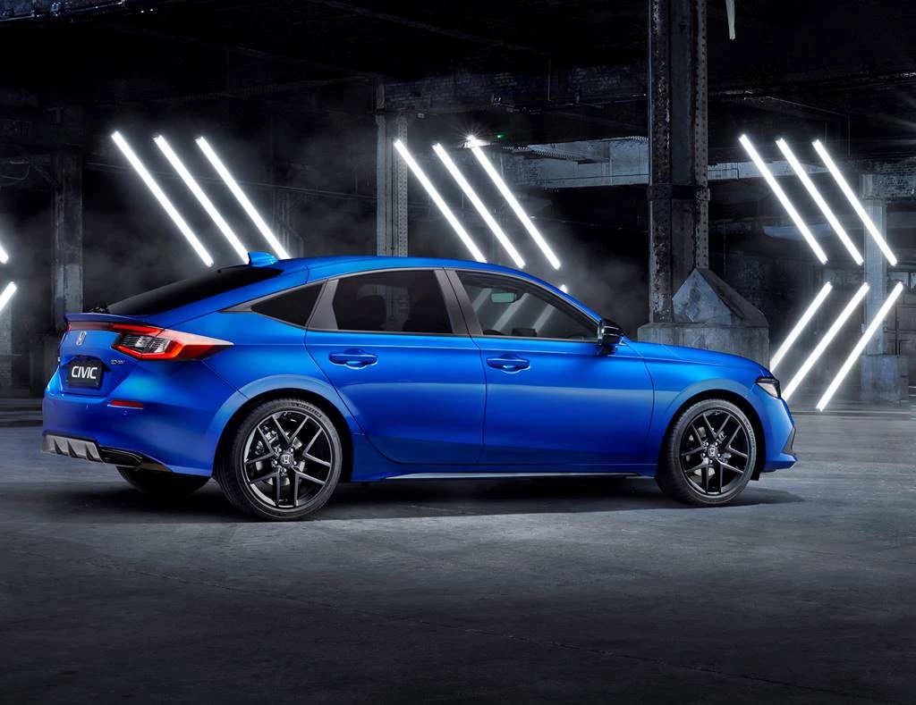 Honda Civic e:HEV