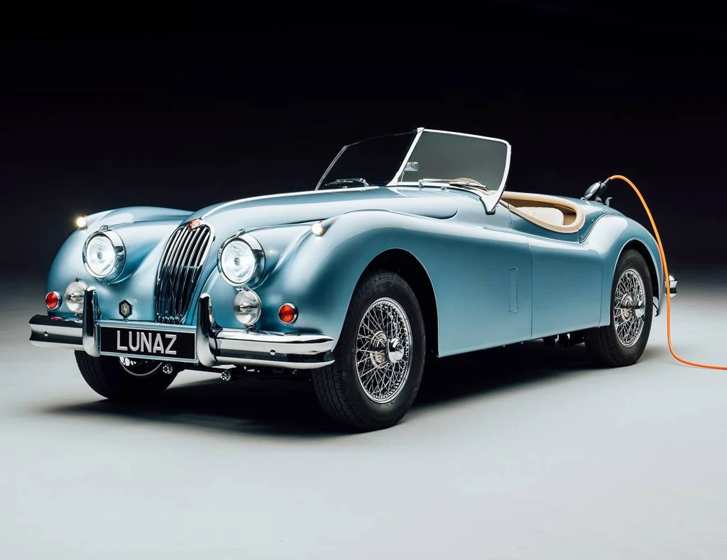 Jaguar XK140 Lunaz