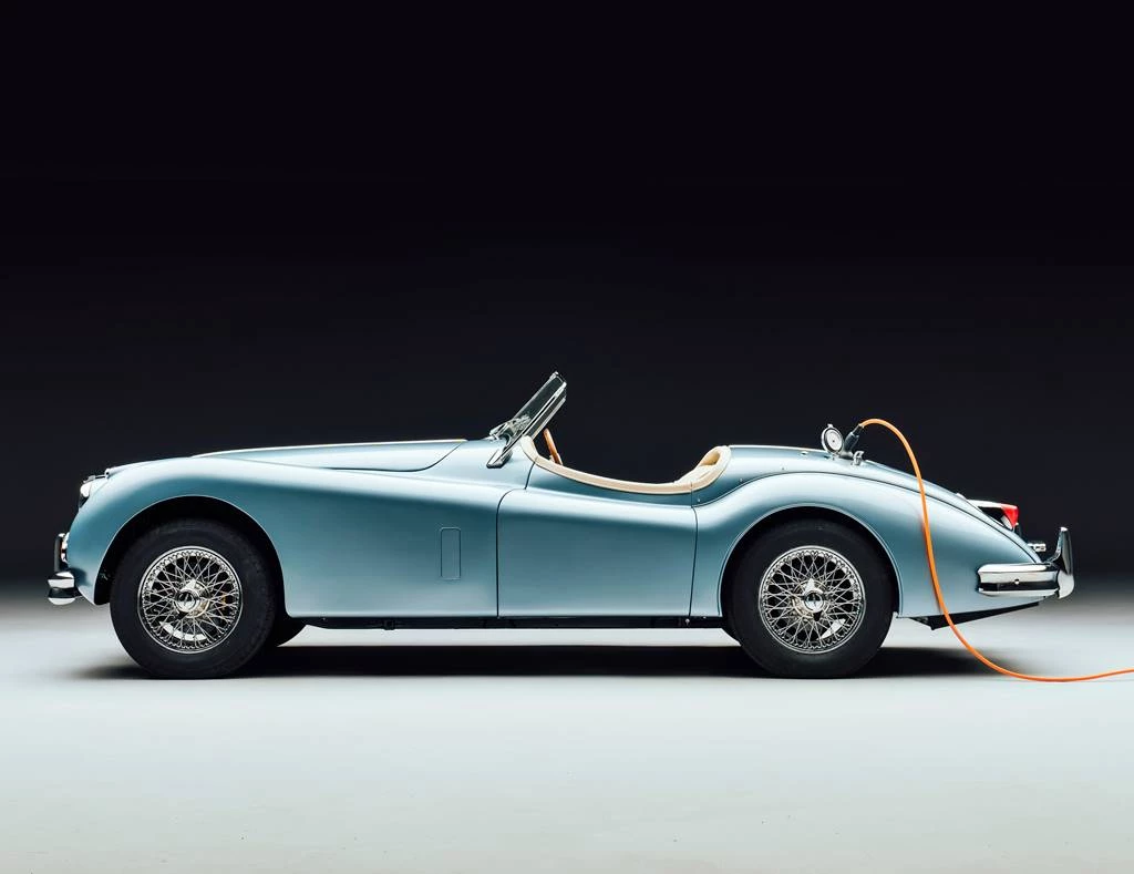 Jaguar XK140 Lunaz