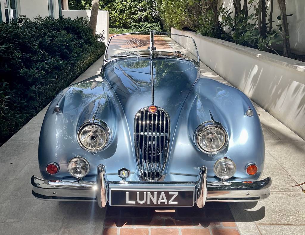Jaguar XK140 Lunaz