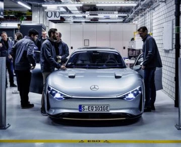 Mercedes-Benz VISION EQXX