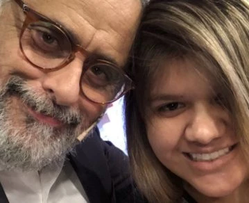 Morena Rial rompió el silencio. Foto archivo.