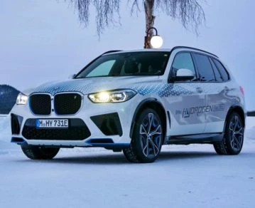 BMW iX5 Hydrogen