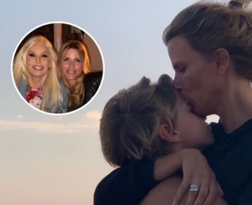 Carolina Giménez Aubert, hermana de Susana Giménez, posteó un conmovedor mensaje sobre la salud de su hijo