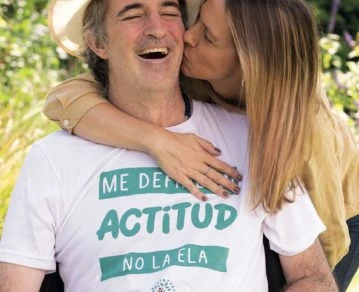 Esteban Bullrich y María Eugenia Sequeiros