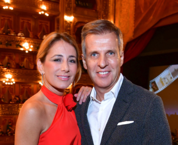 La furia de Lulú Sanguinetti, novia de Martín Redrado, con Luciana Salazar