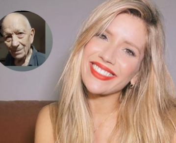 El dolor de Laurita Fernández tras la muerte de un ser querido