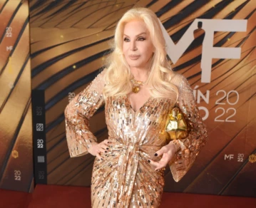 Susana Giménez se retira de la actuación. Foto archivo.