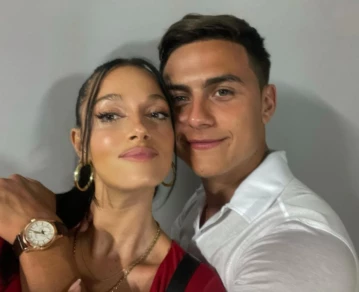 Oriana Sabatini reveló (con mucho humor) qué temas la “alejan” de Paulo Dybala. Foto archivo.