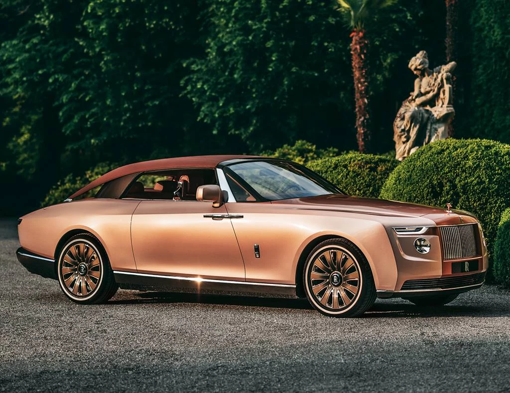 Rolls-Royce Boat Tail