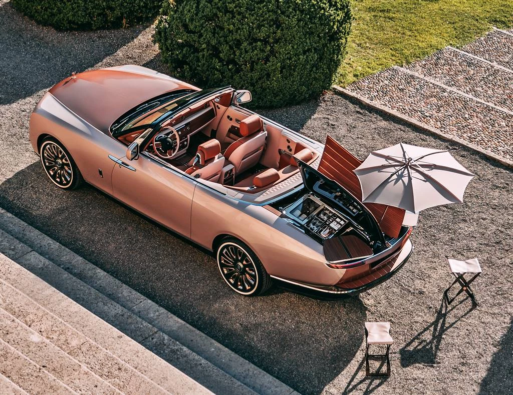 Rolls-Royce Boat Tail