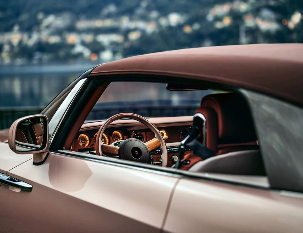 Rolls-Royce Boat Tail