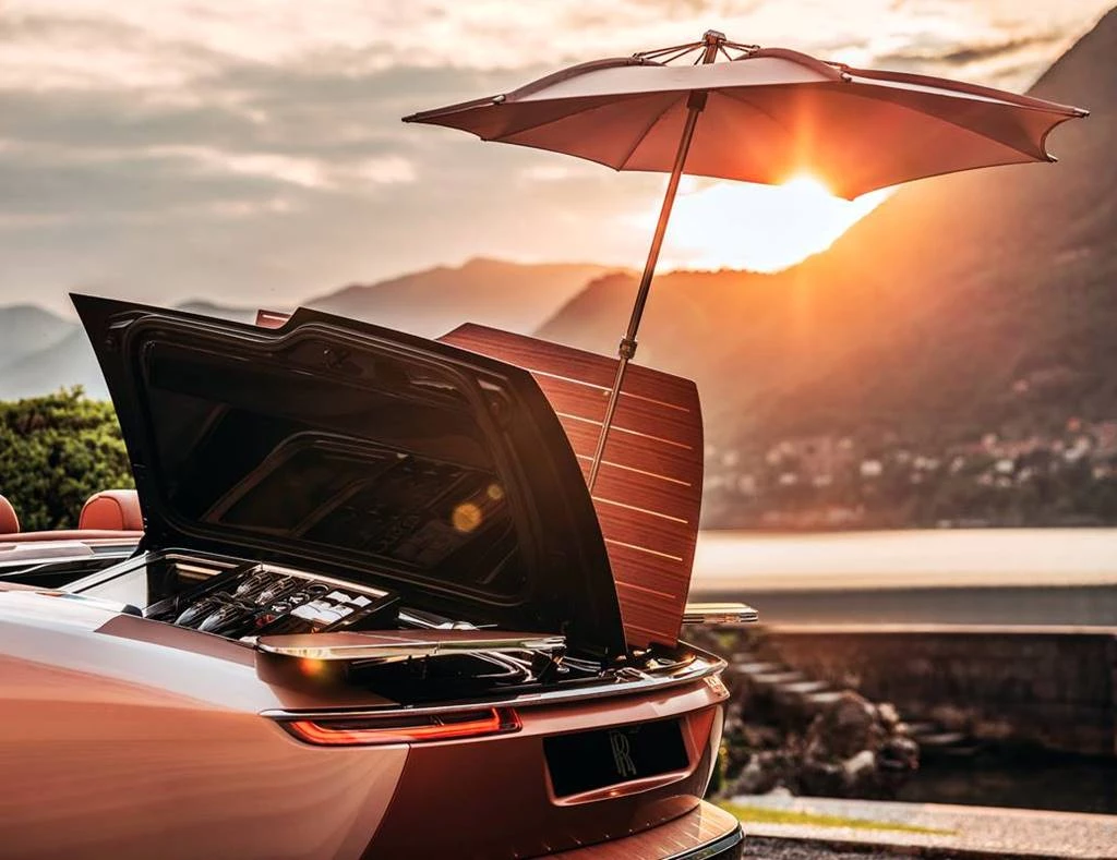 Rolls-Royce Boat Tail