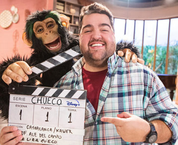 Darío Barassi anticipa de qué se trata C.H.U.E.C.O, la primera sitcom que lo tiene como protagonista