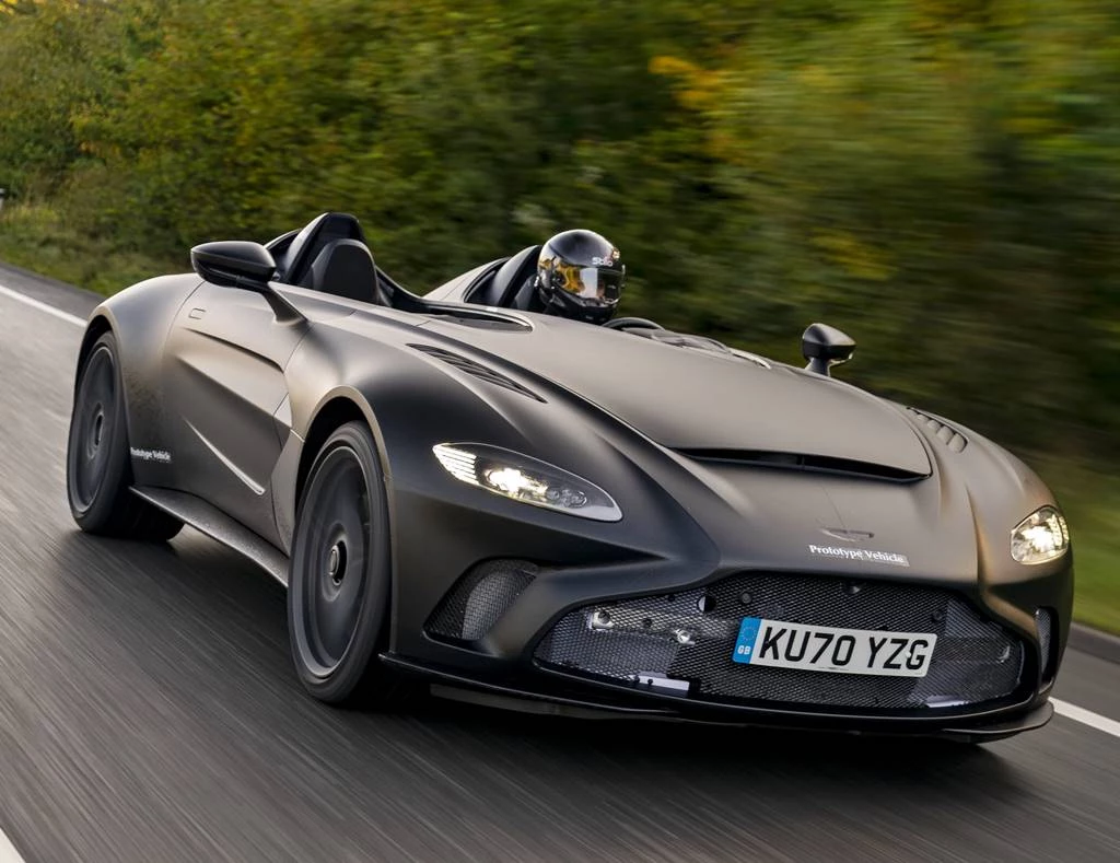 Aston Martin V12 Speedster