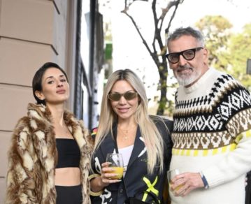 Volcánica AW 2022: Benito Fernández presentó su nueva colección con arte, moda y música en Palermo Soho