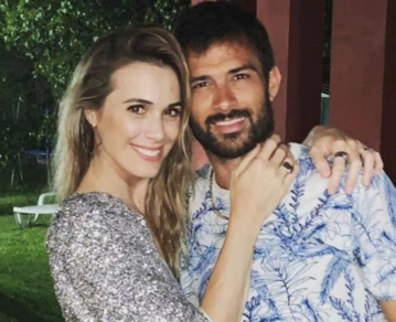 ¡Pura alegría! Chechu Bonelli y Darío Cvitanich serán papás por tercera vez