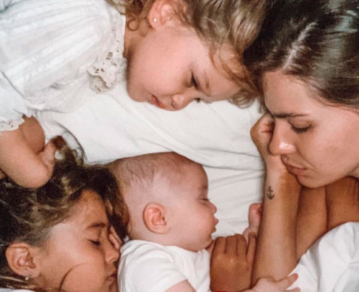 ¡Muy tierna! El hermoso fin de semana de la China Suárez junto a sus hijos