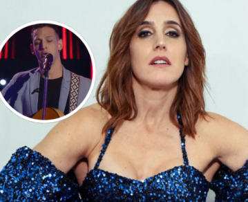 La Voz Argentina: Damián Ayala, el participante correntino que emocionó a La Sole y revoleó el poncho luego de elegirla como coach