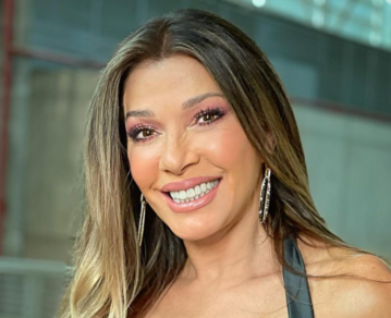 Catherine Fulop mostró un tatuaje íntimo del cual está muy arrepentida