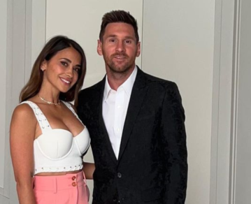 Así es el fin de semana de Lionel Messi y Antonela Rocuzzo en Rosario