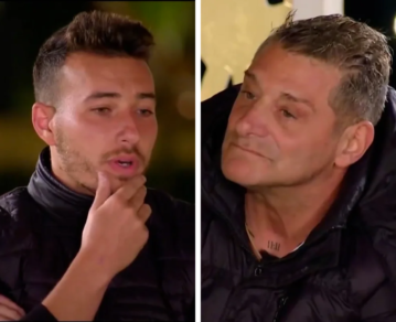 El Hotel de los Famosos: El Turco García le declaró la guerra a Martín Salwe