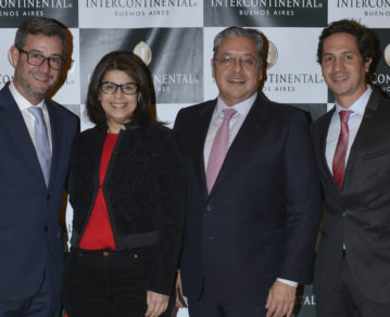 Con un evento privado, el Hotel Intercontinental presentó el menú de invierno de la mano del chef francés Bernard Eginard