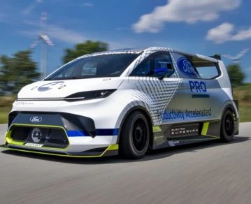 Ford Pro Electric SuperVan