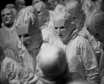 Cómo es "Real self", la experiencia inmersiva desde el anonimato