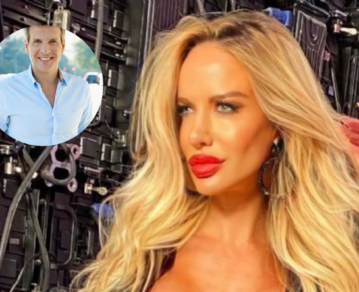 Luciana Salazar, de novia con un jugador de la Selección