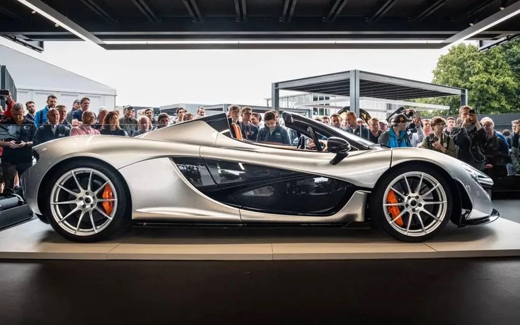 Lanzante P1 Spider