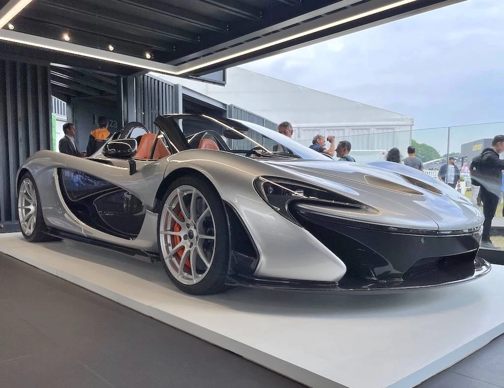 Lanzante P1 Spider