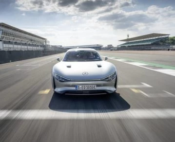 Mercedes-Benz VISION EQXX