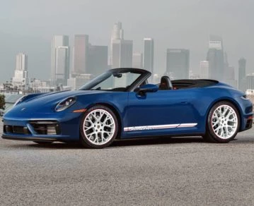 Porsche 911 Carrera GTS Cabriolet America