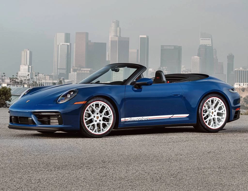Porsche 911 Carrera GTS Cabriolet America