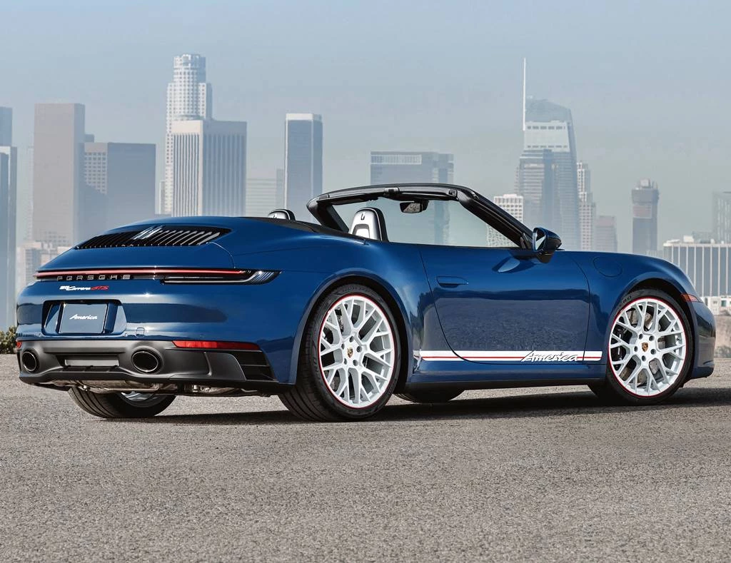 Porsche 911 Carrera GTS Cabriolet America