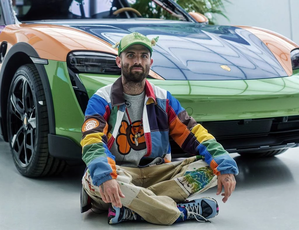 Porsche Sean Wotherspoon 2