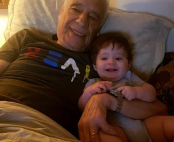 Alberto Cormillot reveló por qué contrató una maestra particular de chino para su bebé de 9 meses