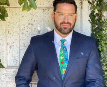 Damián Betular se mudó a España hace un mes y medio: enterate por qué