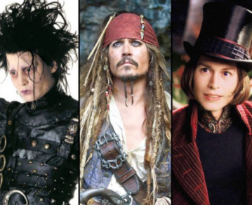 Johnny Depp cumple 59 años: así ha cambiado desde su Eduardo manos de tijeras