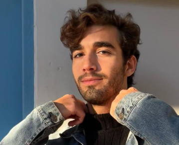 Quién es Junior Pisanu, el hijo de 27 años de Daniela Cardone: es actor y trabajó en televisión en la tira 100 días para enamorarse
