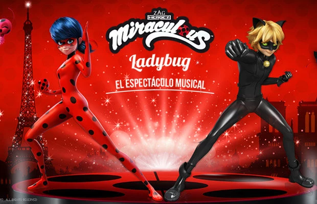 Miraculous Ladybug  El espectáculo musical