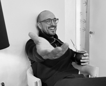 ¡Muy gracioso! Abel Pintos se sumó al challenge de "Mi bebito fiu fiu"