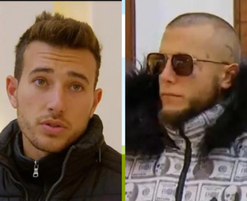 El Hotel de los Famosos: el exabrupto de Alex Caniggia con Martín Salwe tras la final